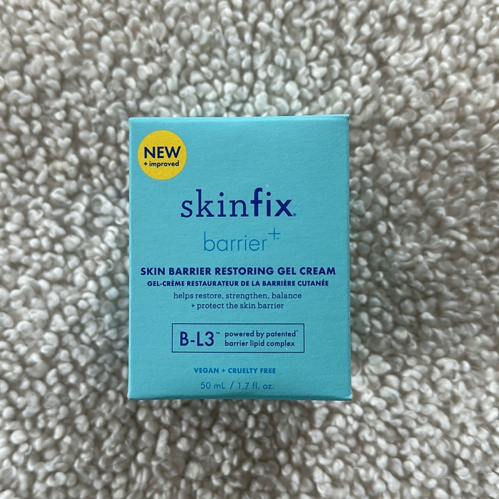 SkinFix Barrier+ Skin Barrier Restoring Gel Cream